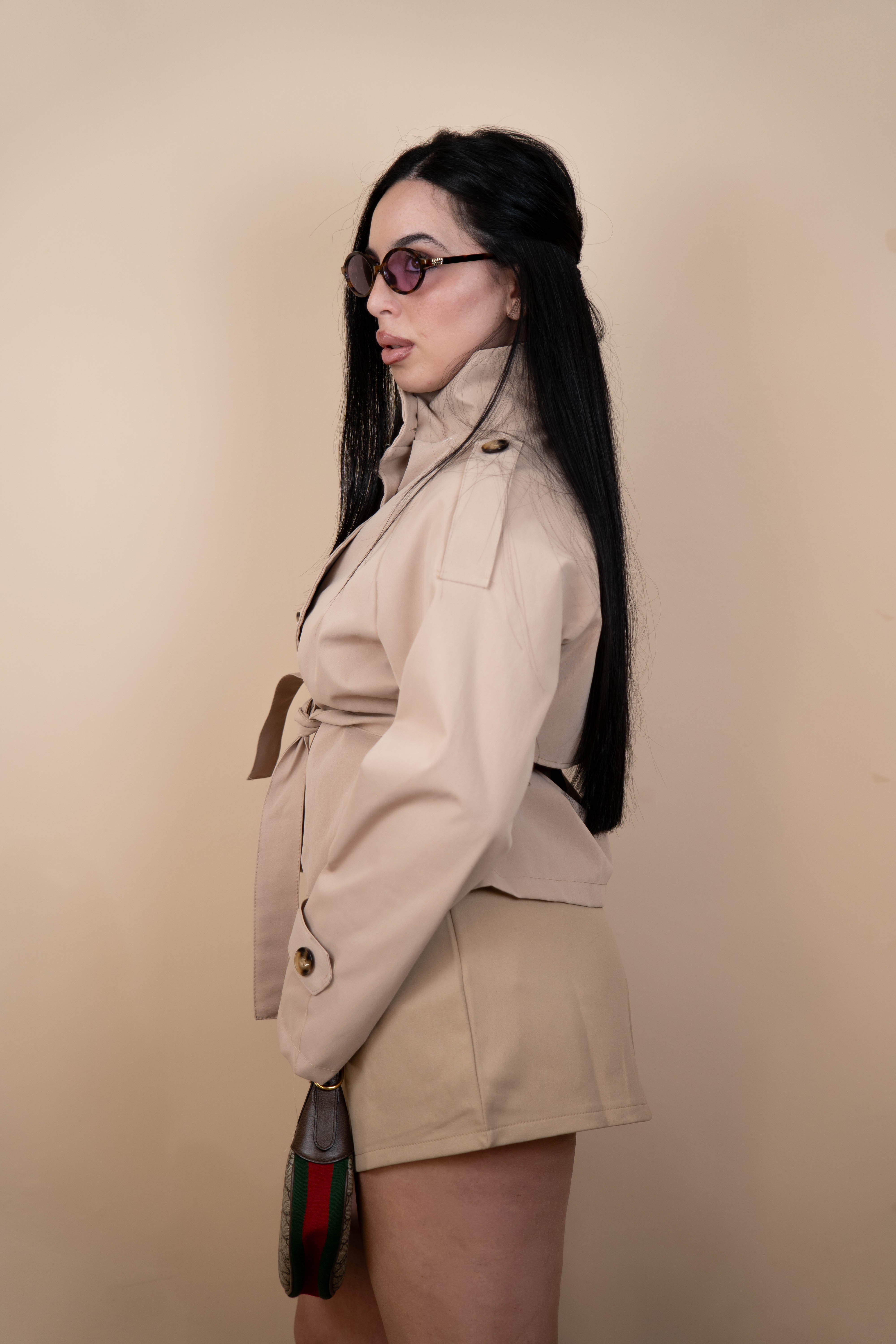 Trench corto
