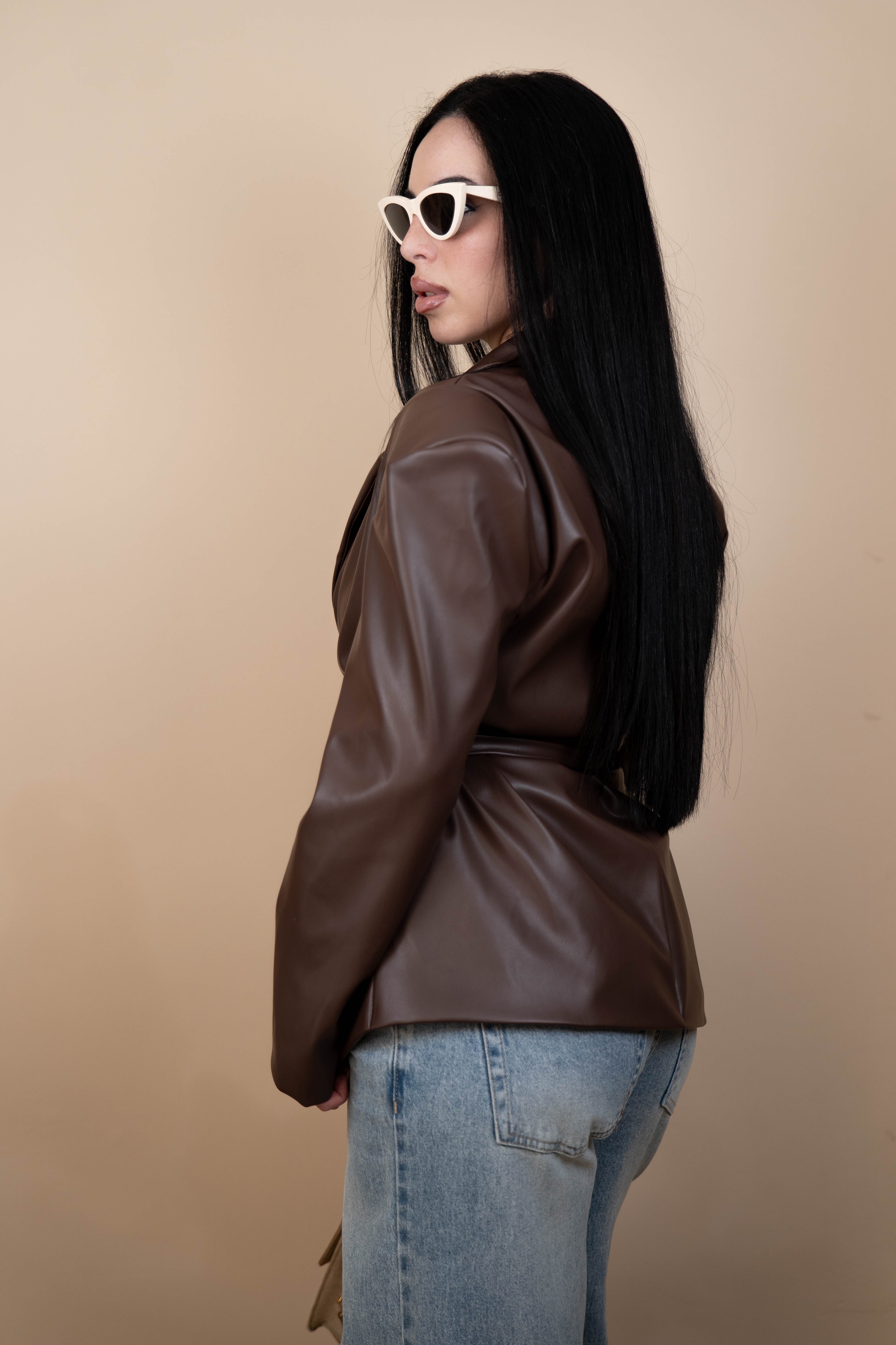 Blazer in Ecopelle
