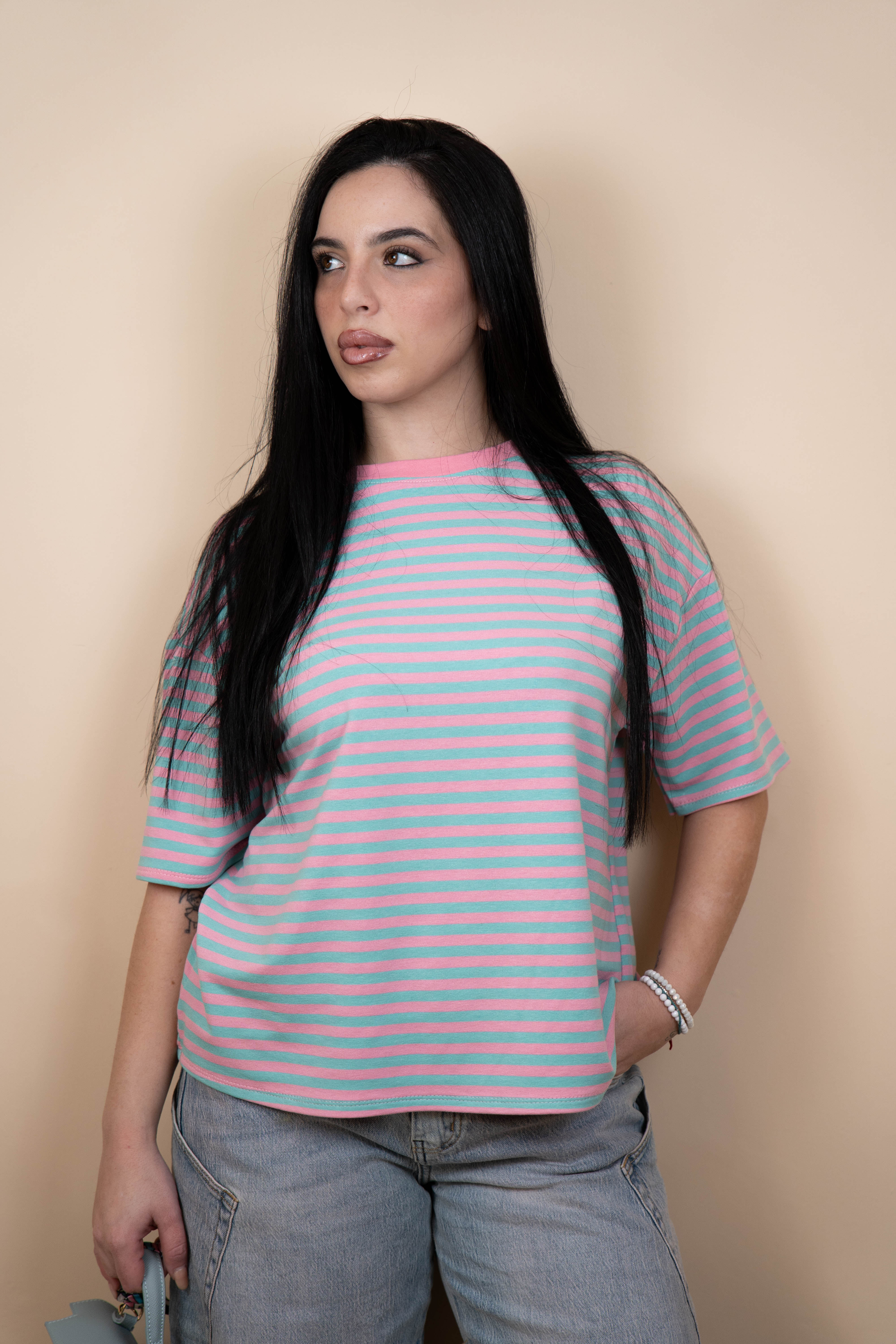 T-Shirt a righe