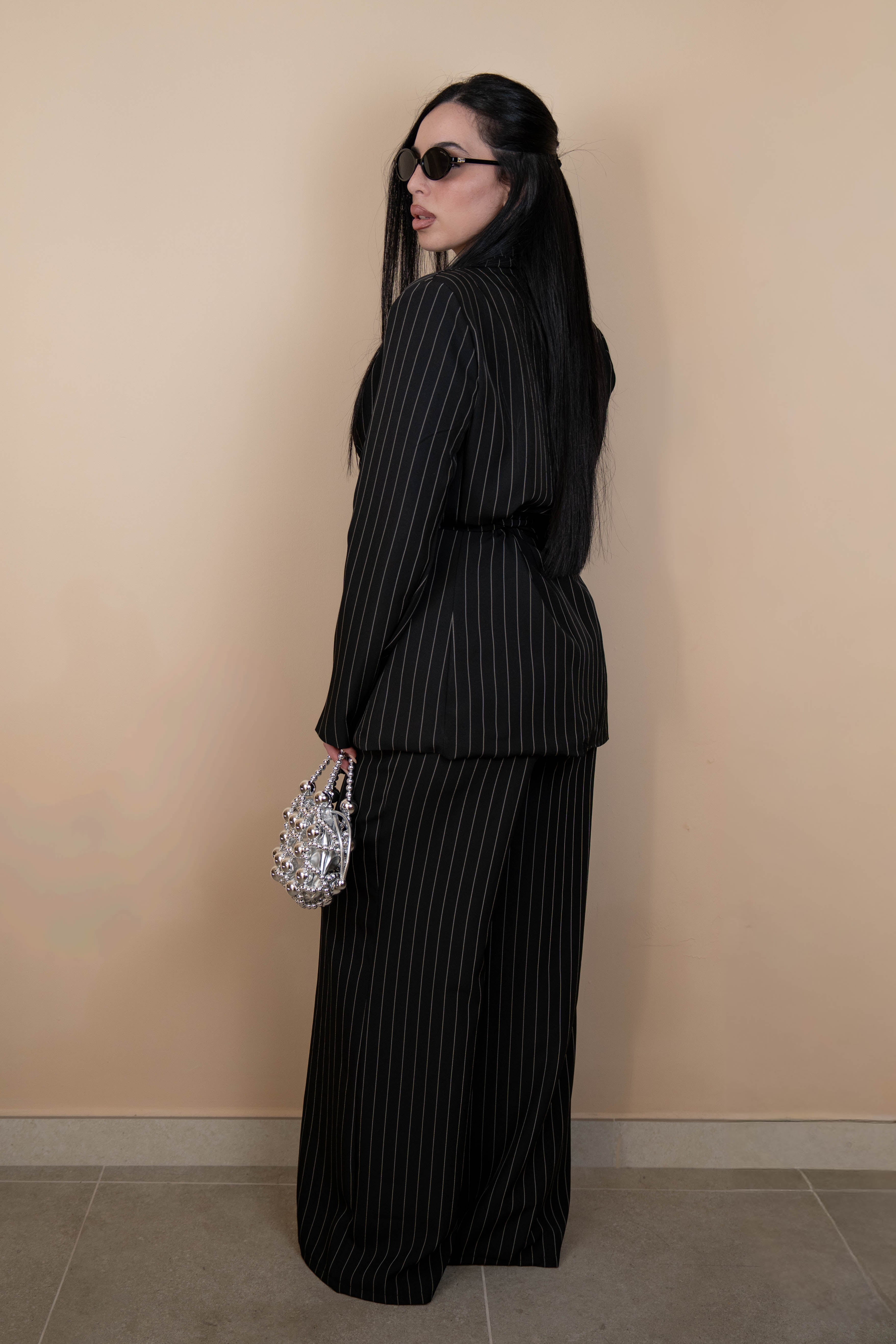 Tailleur Gessato