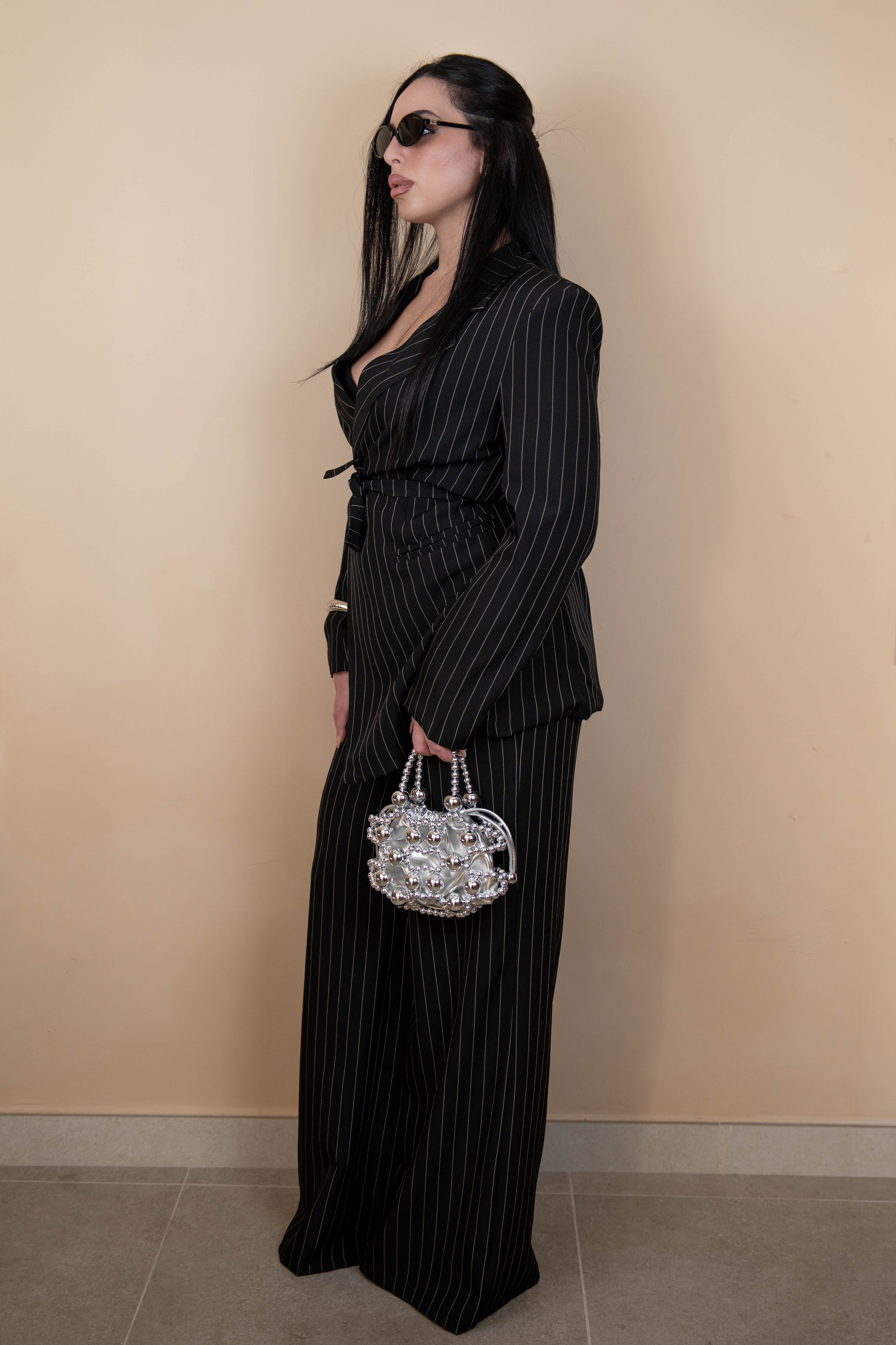 Tailleur Gessato